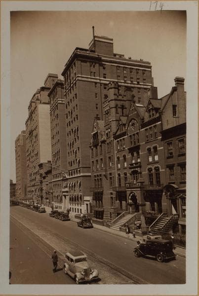 Manhattan: 34th Street (West) - 9th Avenue, 1934–1941