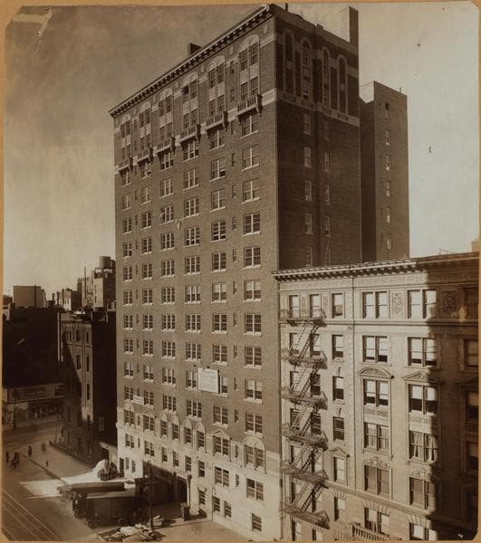 Manhattan: 86th Street (East) - Madison Avenue, 1928