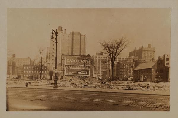 Manhattan: Canal Street - Varick Street, 1927