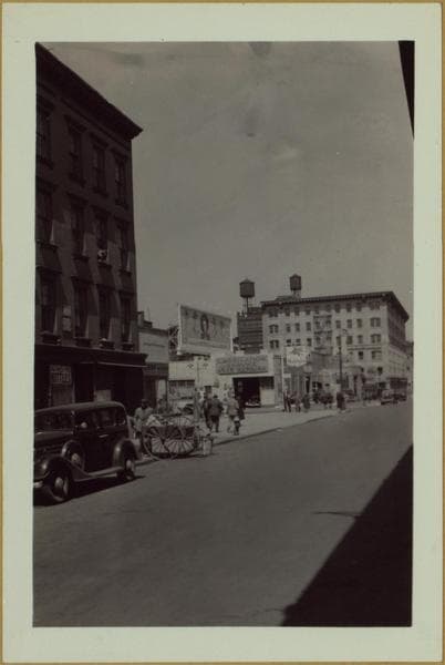 Manhattan: Park Avenue - 129th Street, 1941–1948