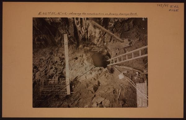 Manhattan: 42nd Street (East) - Lexington Avenue, 1921