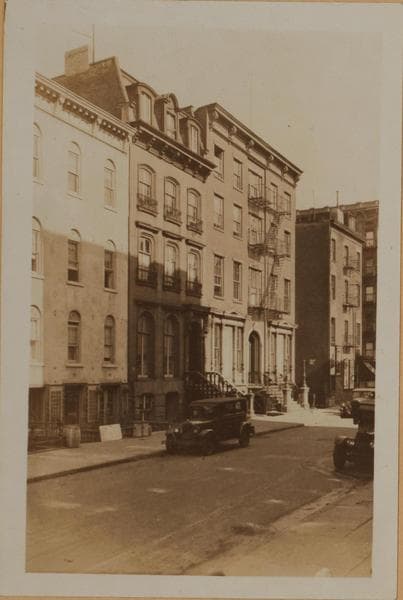 Manhattan: Grove Street - Bleecker Street, 1927