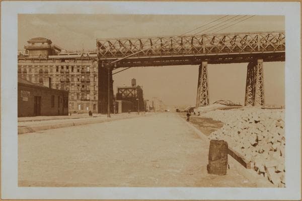 Manhattan: Grand Street - East River Drive, 1937