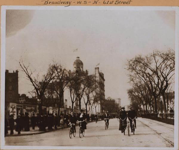Manhattan: Broadway - 61st Street, 1895