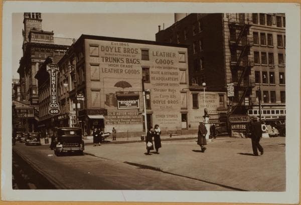 Manhattan: 6th Avenue - 17th Street (West), 1935–1939