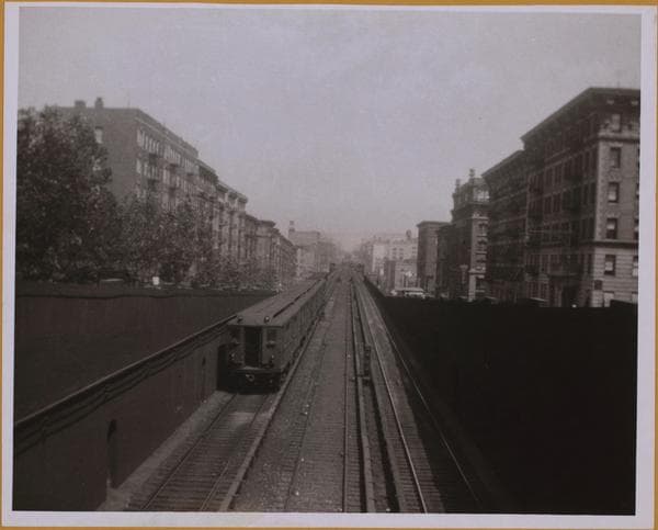 Manhattan: 7th Avenue - 120th Street, 1945