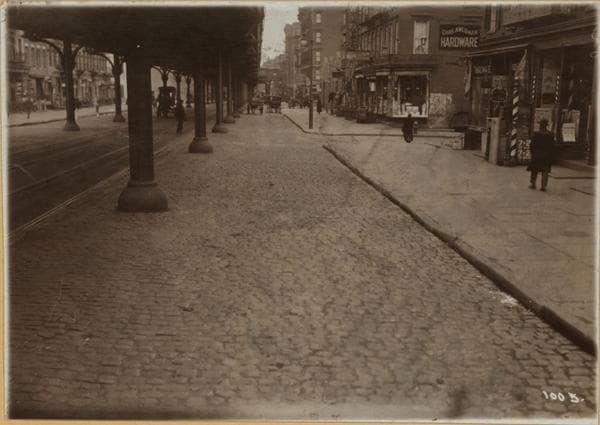 Manhattan: 2nd Avenue - 61st Street, 1919