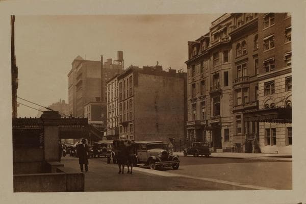 Manhattan: 72nd Street - Columbus Avenue, 1940