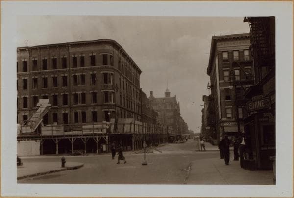Manhattan: 119th Street (East) - 5th Avenue, 1941