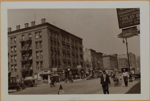 Manhattan: 53rd Street - 9th Avenue, 1940–1941