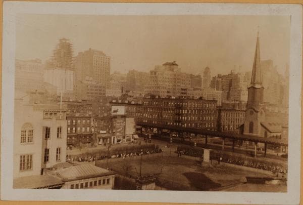 Manhattan: 9th Avenue - 27th Street (West), 1929