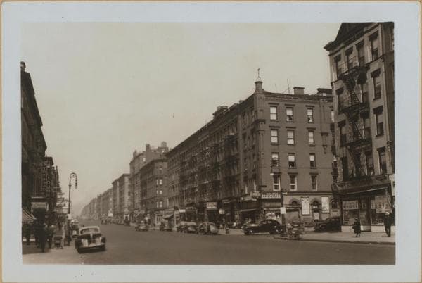 Manhattan: Columbus Avenue - 83rd Street (West), 1941