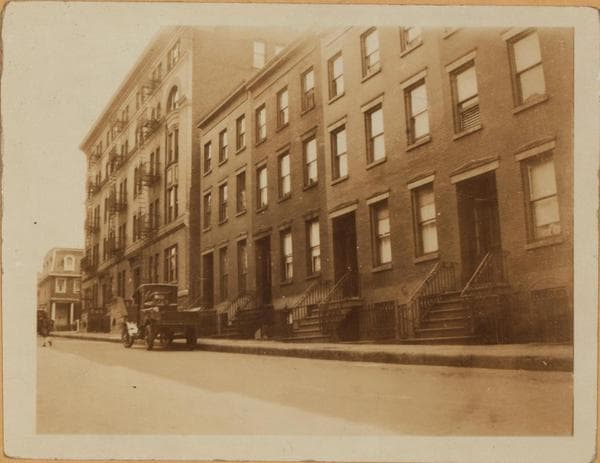 Brooklyn: Poplar Street - Columbia Heights, 1922–1925