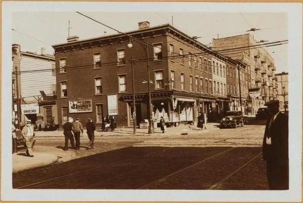 Brooklyn: Meserole Street - Graham Avenue, 1934