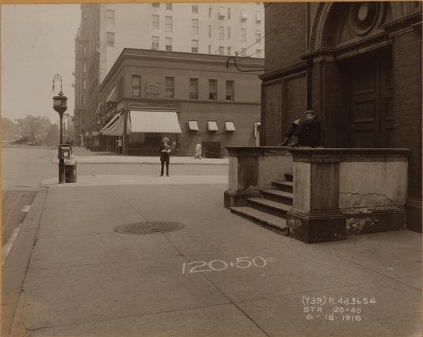 Manhattan: 7th Avenue - 57th Street, 1915