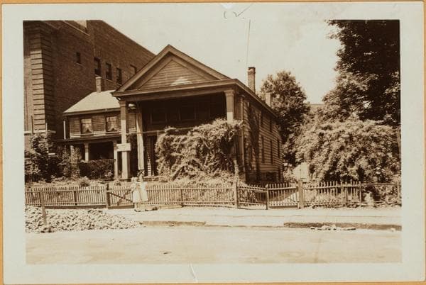 Bronx: Marion Avenue - Fordham Road, 1936