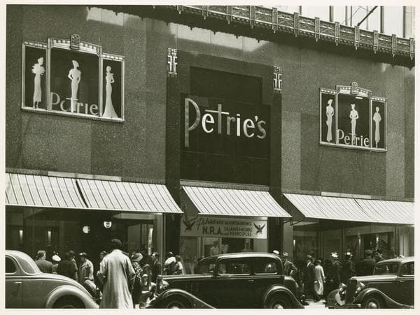 45 West 34th Street (Fifth Avenue - Sixth Avenue), 1933