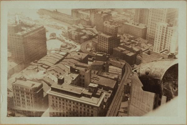 General view - Wall Street - Southeast., 1929