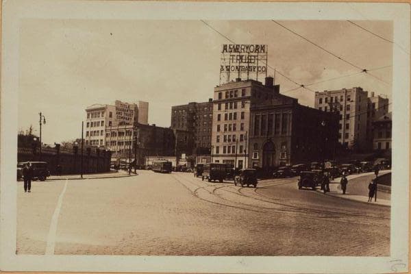 Richmond: Bay Street - Richmond Terrace, 1929–1930
