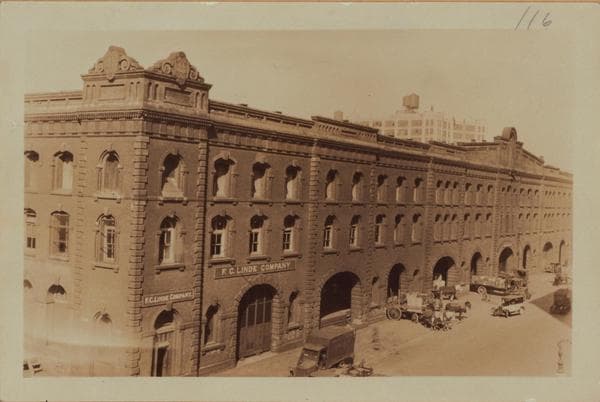 Manhattan: Varick Street - Beach Street, 1929–1936
