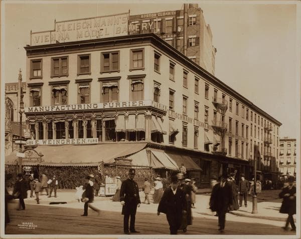 Manhattan: Broadway - 10th Street, 1905