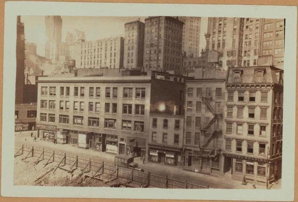 Manhattan: William Street - Beekman Street, 1930–1931
