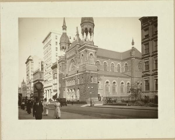 Manhattan: 5th Avenue - 43rd Street, 1908