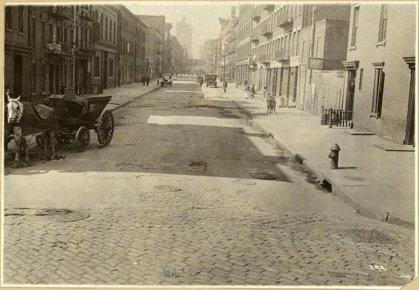 Manhattan: 15th Street - Avenue B, 1918