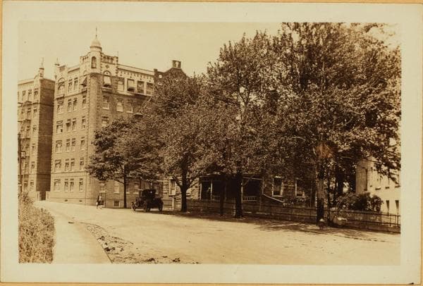 Bronx: Reservoir Oval East - Reservoir Place, 1928