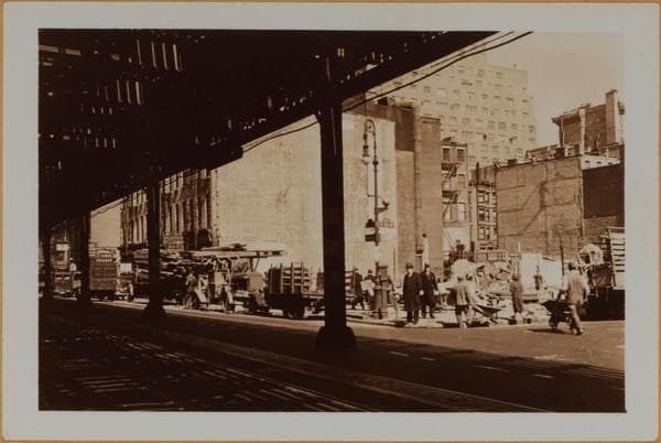 Manhattan: 6th Avenue - 52nd Street (West), 1937–1938