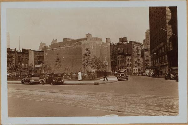 Manhattan: Horatio Street - 8th Avenue, 1935