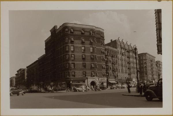 Manhattan: 7th Avenue - 116th Street, 1941