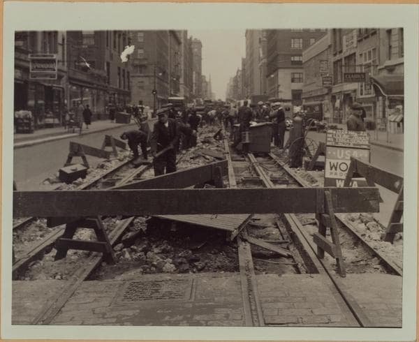 Manhattan: Lexington Avenue - 78th Street (East), 1936