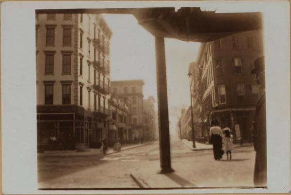 Manhattan: Christopher Street - Greenwich Avenue, 1900
