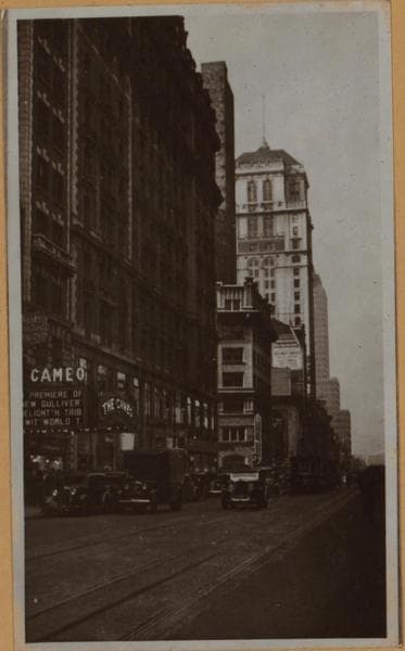Manhattan: 42nd Street (West) - Broadway, 1935