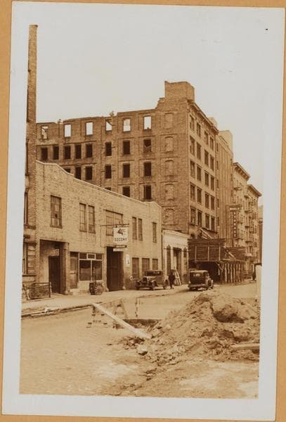 Manhattan: 3rd Street (East) - Tompkins Street, 1936