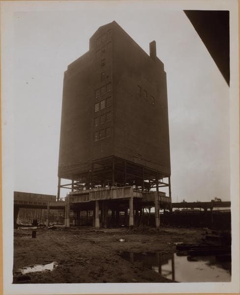 Manhattan: 11th Avenue - 35th Street (West), 1937