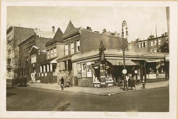 Manhattan: Audubon Avenue - 182nd Street, 1934-11-03