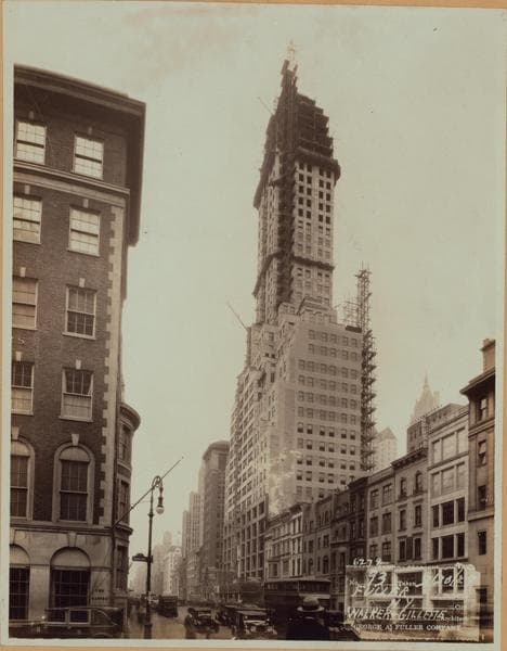Manhattan: Madison Avenue - 57th Street, 1929