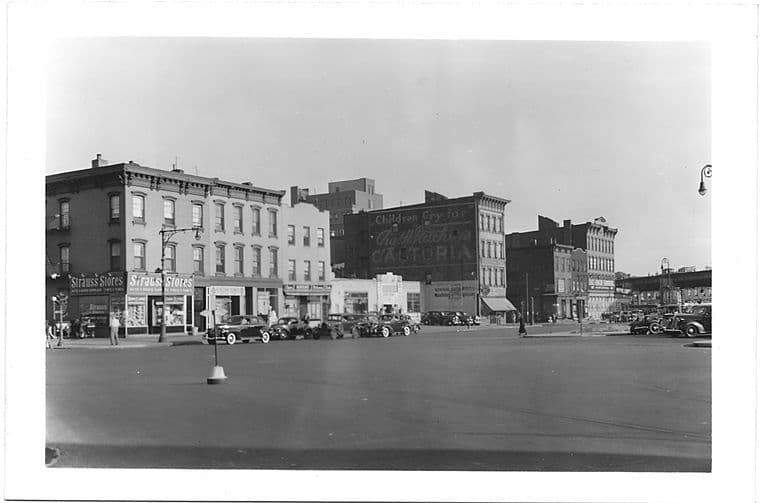 Union Avenue at Montrose Avenue and Broadway, to , Brooklyn, 1941-09-22