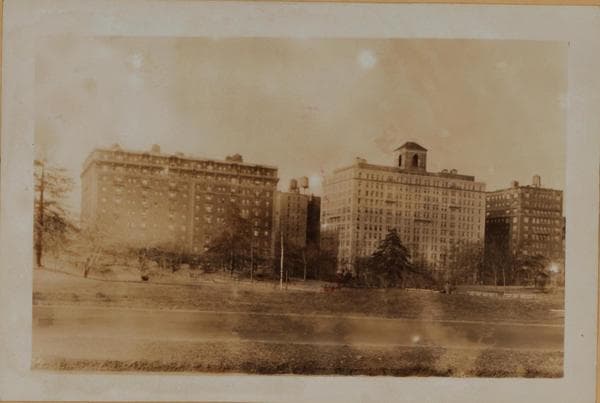 Manhattan: Central Park West - 85th Street, 1929