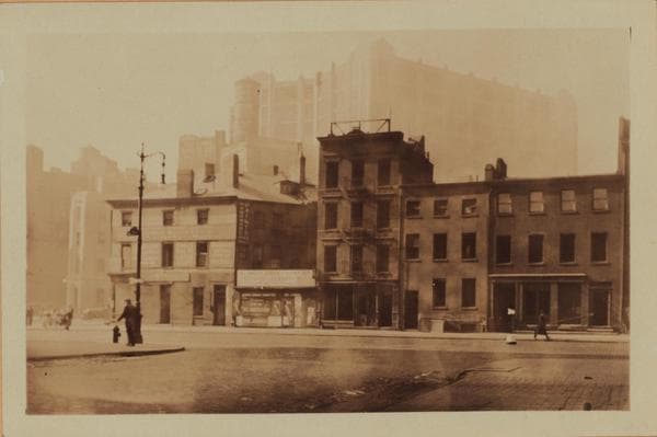 Manhattan: Varick Street - Canal Street, 1929
