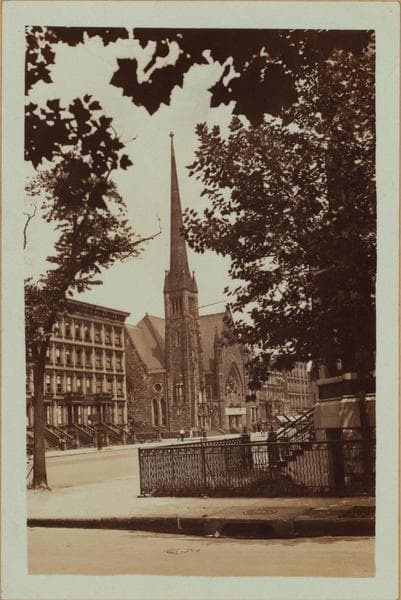 Manhattan: Lenox Avenue - 123rd Street, 1932