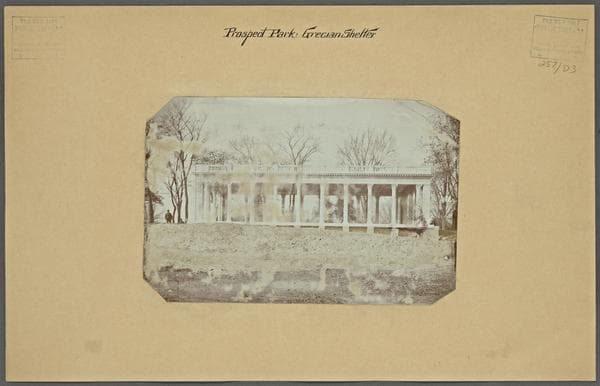 Brooklyn: Prospect Park - Grecian shelter.