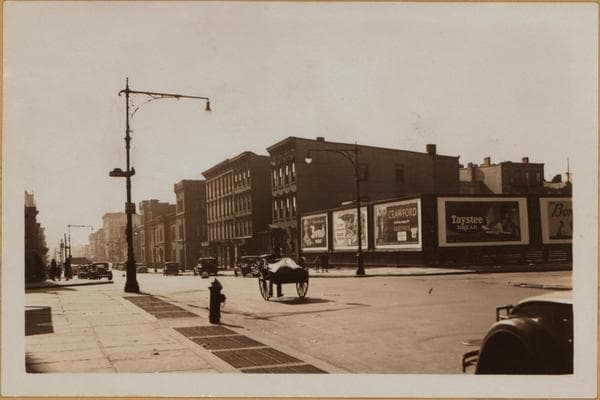 Brooklyn: Bushwick Avenue - Maujer Street, 1934