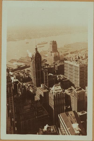 General view - Pine Street - West., 1933