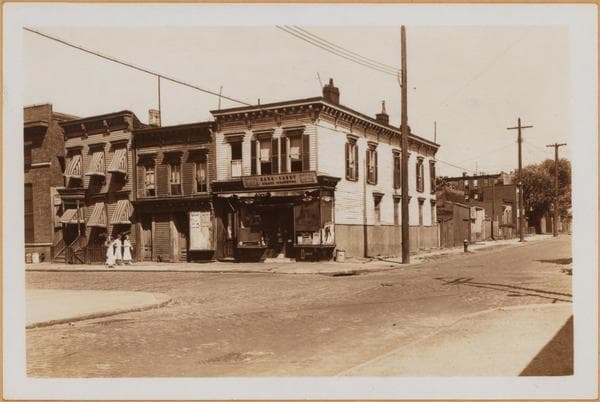 Brooklyn: Hicks Street - 9th Street (West), 1934