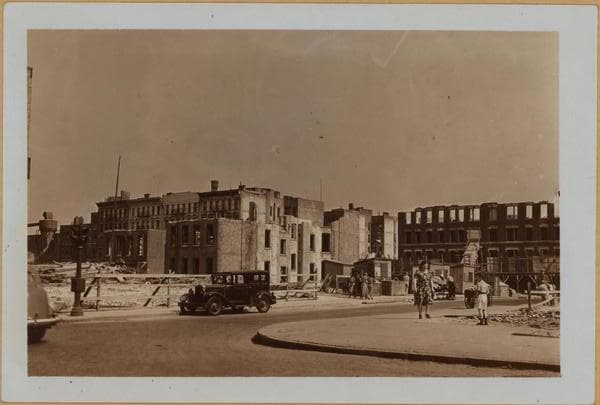 Manhattan: Jackson Street - Madison Street, 1939