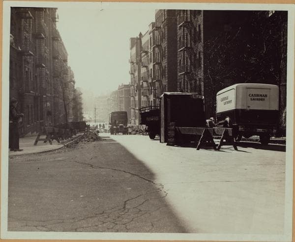 Manhattan: Pinehurst Avenue - 181st Street (West), 1936