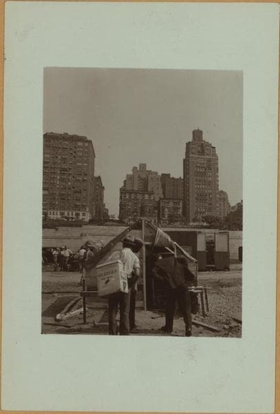 Squatters Colony - Camp Thomas Paine., 1932–1933